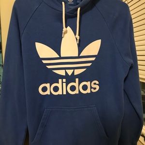 Blue Adidas Sweatshirt
